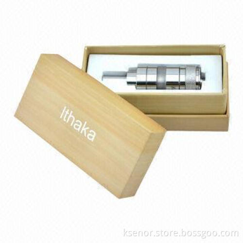 Ithaka E-cigarette Atomizer, Made of Stainless Steel Material